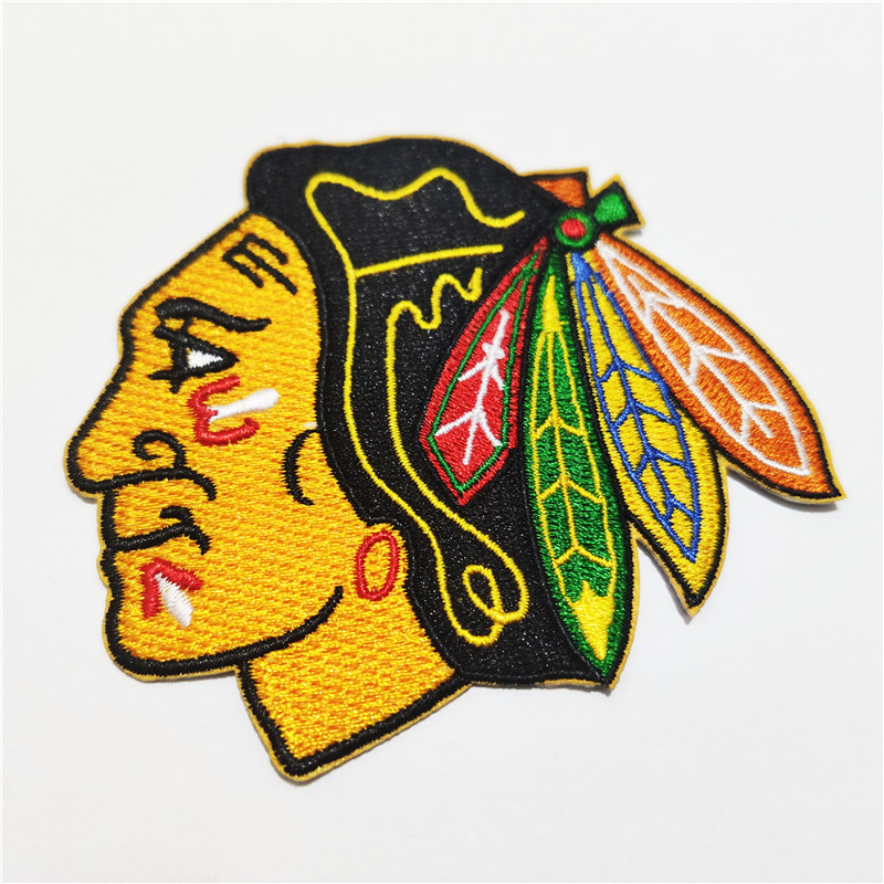 Chicago Blackhawks Logo Patch